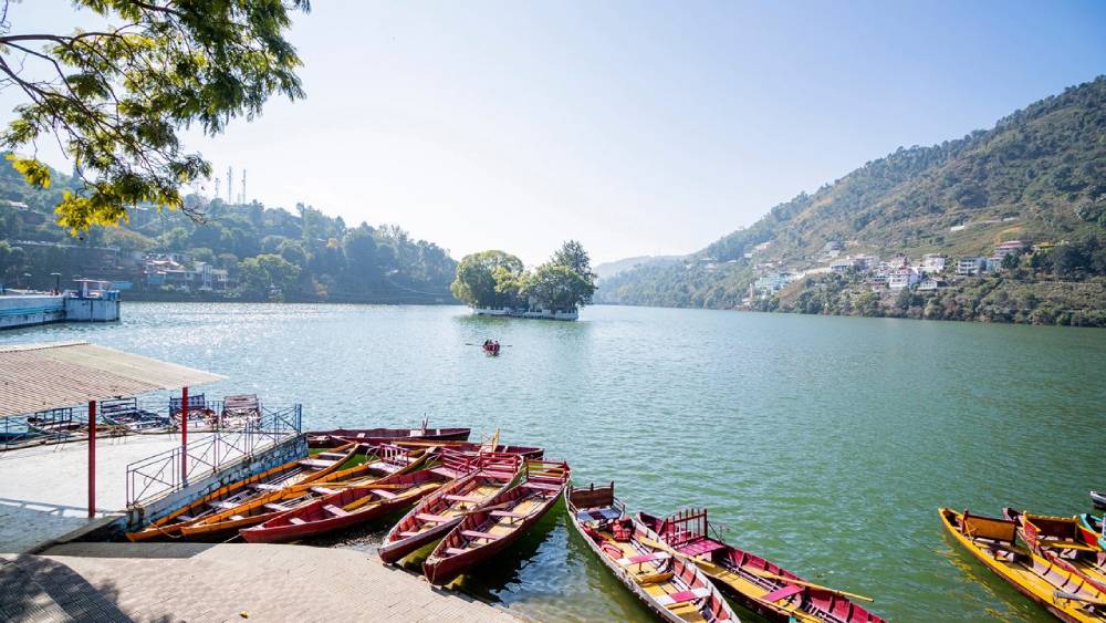 Bhimtal Lake