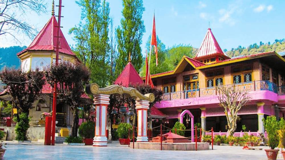 Naina Devi Temple